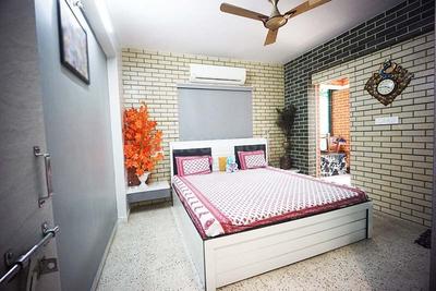Bedroom Image of 1800 Sq.ft 3 BHK Apartment / Flat for sale in Ghatlodiya Ahmedabad for Rs. 10500000