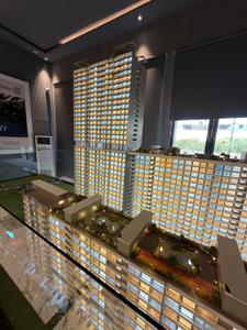 Image of 1122 Sq.ft 2 BHK Apartment / Flat for sale in NDG Om Mangalam Samruddhi, Kiwale, Pune for Rs. 6600000
