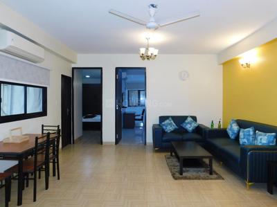 Hall Image of 1300 Sq.ft 2.5 BHK Apartment / Flat for rent in Vasant Kunj New Delhi for Rs. 65000