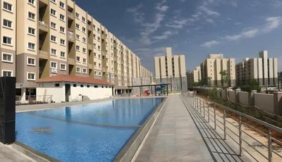 Image of 1261 Sq.ft 3 BHK Apartment / Flat for sale in Shriram Sameeksha, Singapura, Bengaluru for Rs. 11400000