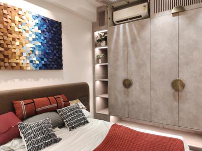 Bedroom Image of 3800 Sq.ft 5 BHK Apartment / Flat for sale in S Raheja Natraj, Santacruz West Mumbai for Rs. 210000000