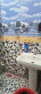 Bathroom Image of 1070 Sq.ft 3 BHK Independent House for sale in Mansarovar Park Lalkua, Lal Kuan Ghaziabad for Rs. 8000000