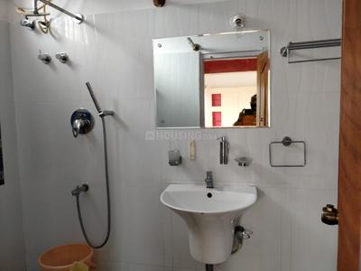 Bathroom Image of 2300 Sq.ft 4 BHK Builder Floor for rent in Niveditha Nagar Mysore for Rs. 48000
