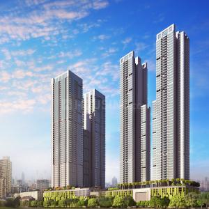Image of 1100 Sq.ft 2 BHK Apartment / Flat for rent in Monte South, Byculla, Mumbai for Rs. 175000