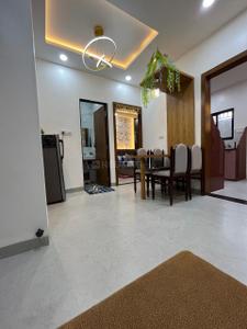 Hall Image of 700 Sq.ft 1 RK Apartment / Flat for rent in Palasia Indore for Rs. 13000