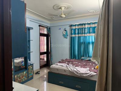 Bedroom Image of 1800 Sq.ft 3 BHK Builder Floor for rent in Govindpuri Jaipur for Rs. 25000