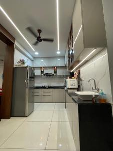 Kitchen Image of 1550 Sq.ft 3 BHK Apartment / Flat for sale in Sama Savli Vadodara for Rs. 7000000