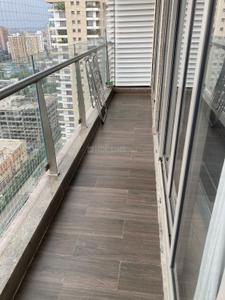 Balcony Image of 3128 Sq.ft 4 BHK Apartment / Flat for sale in Shree Mahavir Parklands, Juhu Mumbai for Rs. 200000000