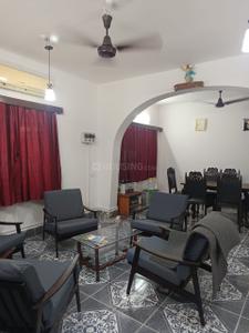 Hall Image of 1500 Sq.ft 3 BHK Apartment / Flat for rent in Saligao Goa for Rs. 45000