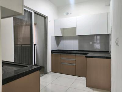 Kitchen Image of 623 Sq.ft 1 BHK Apartment / Flat for rent in Godrej Hill Retreat, Mahalunge Pune for Rs. 26000
