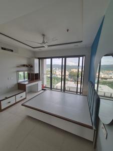 Bedroom Image of 1250 Sq.ft 2 BHK Apartment / Flat for sale in Akshar Green World, Dighe Thane for Rs. 18000000
