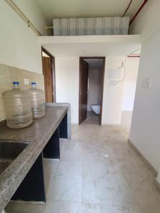 Kitchen Image of 450 Sq.ft 1 BHK Apartment / Flat for sale in Naigaon East Naigaon for Rs. 3099000