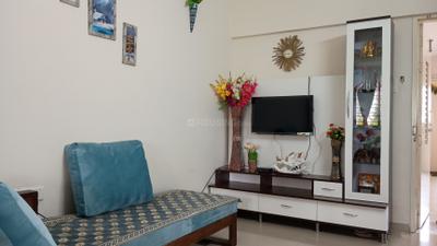 Living Room Image of 1025 Sq.ft 2 BHK Apartment / Flat for sale in Sancheti Eves Garden, Mundhwa Pune for Rs. 7700000