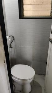Bathroom Image of 500 Sq.ft 1 BHK Apartment / Flat for rent in Suyog Leher, Kondhwa Pune for Rs. 18500