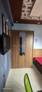 Bedroom Image of 450 Sq.ft 1 BHK Apartment / Flat for sale in Shapoorji Pallonji Shukhobrishti Spandan Phase 10, New Town Kolkata for Rs. 2600000