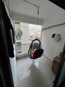 Balcony Image of 1215 Sq.ft 2 BHK Apartment / Flat for sale in Nava Vadaj Ahmedabad for Rs. 7100000