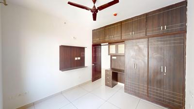 Bedroom Image of 1655 Sq.ft 3 BHK Apartment / Flat for sale in Prestige Lakeside Habitat, Gunjur Village Bengaluru for Rs. 24000000