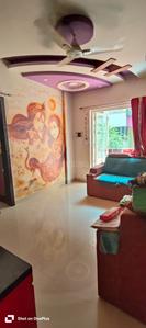 Hall Image of 680 Sq.ft 1 BHK Apartment / Flat for rent in Spine Road Pune for Rs. 18500