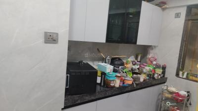 Kitchen Image of 900 Sq.ft 2 BHK Apartment / Flat for rent in ACME Ozone Phase 2, Thane West Thane for Rs. 45000
