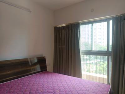 Bedroom Image of 1000 Sq.ft 2 BHK Apartment / Flat for rent in Amanora Adreno Towers, Hadapsar Pune for Rs. 40000
