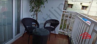 Balcony Image of 1335 Sq.ft 3 BHK Apartment / Flat for sale in The Metropolitan Seegehalli MCHS Layout by The Metropolitan, K R Puram Bengaluru for Rs. 16850000