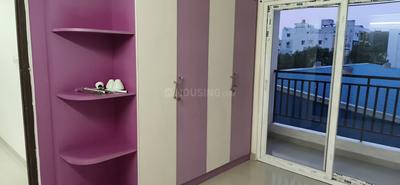 Bedroom Image of 1450 Sq.ft 3 BHK Apartment / Flat for rent in Sri Tirumala Millennium Phase III, Mallapur Secunderabad for Rs. 35000
