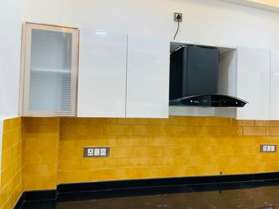 Kitchen Image of 1500 Sq.ft 3 BHK Builder Floor for rent in Nipania Indore for Rs. 26000