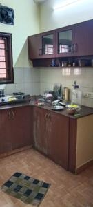 Kitchen Image of 1100 Sq.ft 2 BHK Apartment / Flat for rent in Dhurga Sanam, Velachery Chennai for Rs. 27000