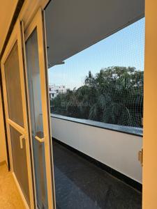 Balcony Image of 3000 Sq.ft 4 BHK Builder Floor for sale in Saket New Delhi for Rs. 90000000