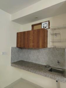 Kitchen Image of 330 Sq.ft 1 RK Apartment / Flat for rent in Sector 72 Gurgaon for Rs. 13000