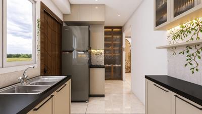 Kitchen Image of 1931 Sq.ft 2.5 BHK Apartment / Flat for rent in My Home Sayuk, Tellapur Sangareddy for Rs. 55000