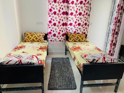 Bedroom Image of Lotus coliving studio rooms in Munnekollal, Bangalore