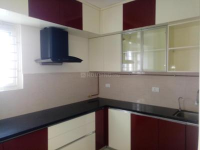 Kitchen Image of 1595 Sq.ft 3 BHK Apartment / Flat for sale in Alekhya Palm Woods, Financial District Hyderabad for Rs. 19000000