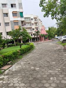 Image of 1050 Sq.ft 2 BHK Apartment / Flat for rent in Landmark Radhe Regency, Hukma Khedi, Indore for Rs. 15000