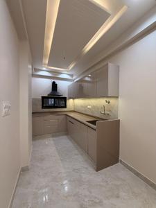 Kitchen Image of 1500 Sq.ft 3 BHK Apartment / Flat for sale in Keshupura Jaipur for Rs. 6200000