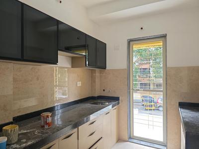 Kitchen Image of 600 Sq.ft 1 BHK Apartment / Flat for sale in Siddhagiri Kalpana Garden, Nalasopara East Nala Sopara for Rs. 3700000