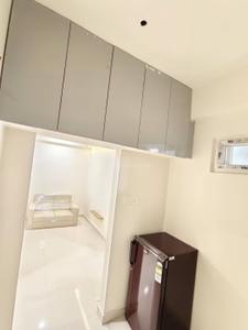 Kitchen Image of 845 Sq.ft 1 BHK Apartment / Flat for rent in Gachibowli Hyderabad for Rs. 25300