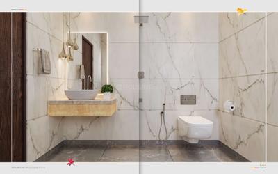 Bathroom Image of 1353 Sq.ft 2 BHK Apartment / Flat for sale in Maltipatpur Puri for Rs. 5049999