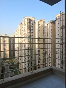 Bedroom Three Image of 1410 Sq.ft 3 BHK Apartment / Flat for sale in Paras Tierea, Sector 137 Noida for Rs. 12400000