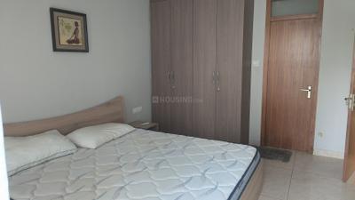 Bedroom Image of 2000 Sq.ft 3 BHK Apartment / Flat for rent in Richmond Town Bengaluru for Rs. 160000