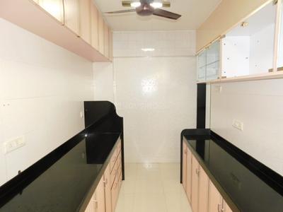Kitchen Image of 725 Sq.ft 1 BHK Apartment / Flat for sale in Ambika Darshan, Ghatkopar West Mumbai for Rs. 9000000
