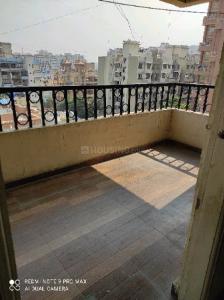 Balcony Image of 601 Sq.ft 1 BHK Apartment / Flat for rent in Namrata Crystal Park, Rahatani Pune for Rs. 20000