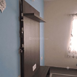 Living Room Image of 1200 Sq.ft 2 BHK Independent House for rent in Begur Bengaluru for Rs. 25000