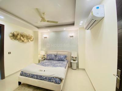 Bedroom Image of 1100 Sq.ft 2 BHK Farm House for sale in Dkrrish Alaska Farms, Nagla Nagli Noida for Rs. 8000000
