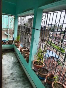 Balcony Image of 1500 Sq.ft 2 BHK Apartment / Flat for sale in North Dum Dum Bediapara Kolkata for Rs. 3000000