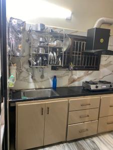 Kitchen Image of 1120 Sq.ft 2 BHK Apartment / Flat for rent in Vedayapalem Nellore for Rs. 14000