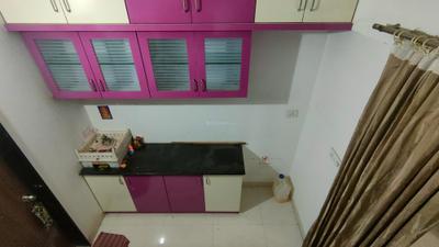 Kitchen Image of 500 Sq.ft 1 BHK Apartment / Flat for rent in Jambhulwadi Pune for Rs. 10000