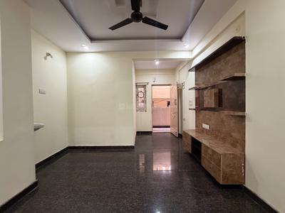Hall Image of 600 Sq.ft 1 BHK Apartment / Flat for rent in Kaggadasapura Bengaluru for Rs. 21000