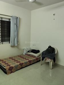 Bedroom Image of 700 Sq.ft 1 BHK Builder Floor for rent in Kammanahalli Bengaluru for Rs. 18000