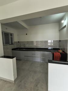 Kitchen Image of 1230 Sq.ft 3 BHK Apartment / Flat for rent in Legacy Woods, Vikas Nagar Pune for Rs. 25000